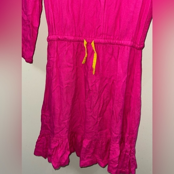 MINI BODEN HOT PINK EMBROIDERED LIGHT WEIGHT DRESS 11-12Y - Picture 4 of 6